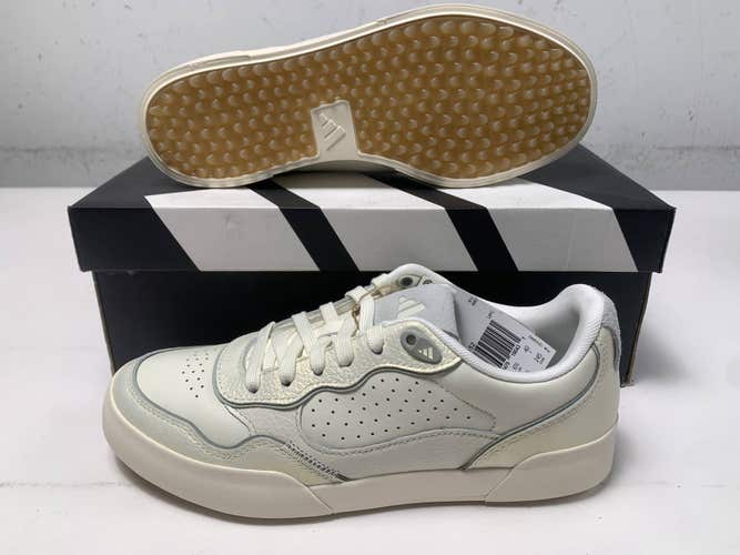 Adidas W Retrocross 25 Waterproof Golf Shoes White Women's SZ 8 (JI4152) NIB