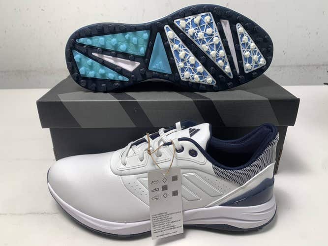 Adidas SolarMotion 24 Waterproof Golf Shoes White Men's SZ 10 (IF0275) NIB