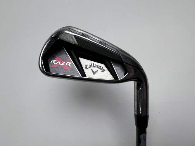 Callaway Razr X Single 6 Iron 55g Ladies Graphite Womens RH