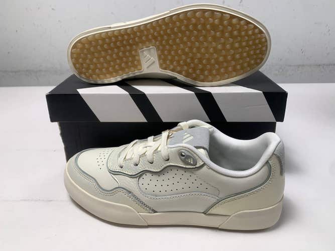 Adidas W Retrocross 25 Waterproof Golf Shoes White Women's SZ 7 ( JI4152) NIB