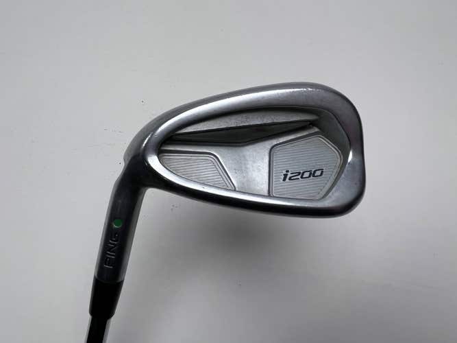LEFTY Ping i200 Single 9 Iron Black Dot CFS Distance Stiff Steel Mens LH