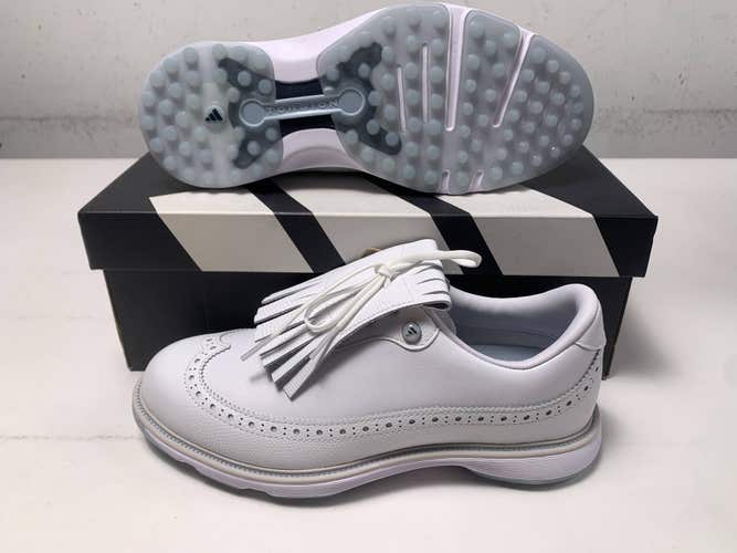 Adidas MC Zoysia Waterproof Golf Shoes White Women's SZ 7.5 (IH5992) NIB
