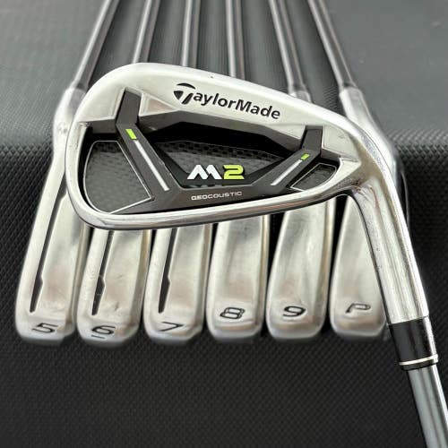 TAYLORMADE M2 IRON SET 4-P +1 1/2"