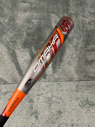 2020 Louisville Slugger Omaha Alloy Bat USSSA Certified (-10) Alloy 18 oz 28" (Used)