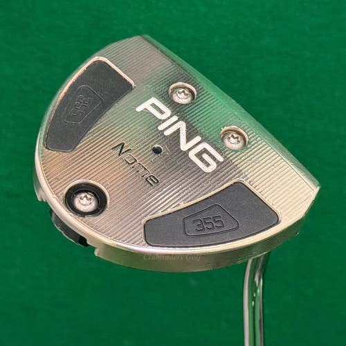 Ping Nome Black Dot 355 35" Single-Bend Mallet Putter Golf Club