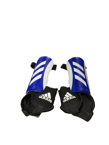 Used Adidas Soccer Shin Guards Youth Royal Blue Youth 11834-S000056945