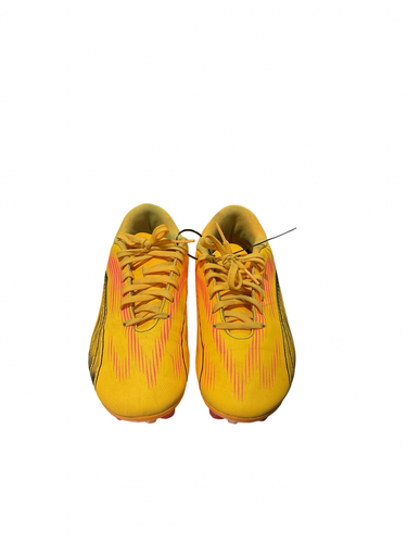Used Puma Soccer Cleats Orange Senior 6 11834-S000056944