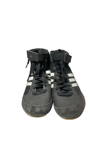 Used Adidas Wrestling Shoes Black Junior 03.5 11834-S000056932