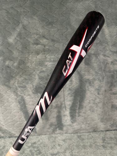 2025 Marucci CATX2 Composite Bat USABat Certified (-13) Composite 13 oz 26" (Used)