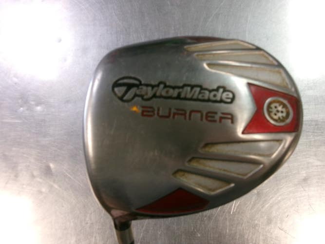 Used Taylormade BURNER 09 Mens Driver LH 10.5 Degree 11868-S000071923