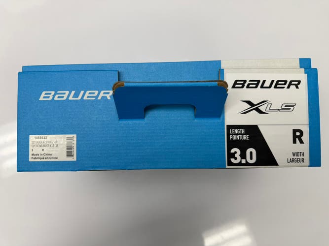 2021 Bauer X-LS Hockey Skates Regular Width Size 3 (New)