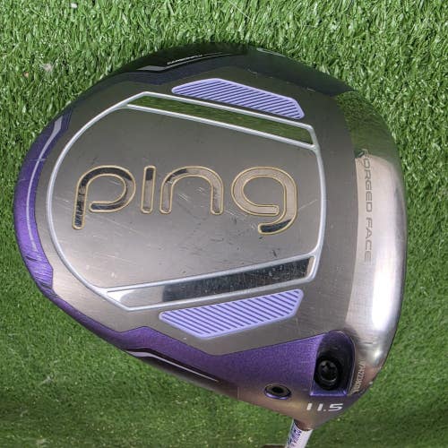 PING G Le4 11.5 Womens Driver Alta LE Lite Ladies Flex Graphite RH 45"