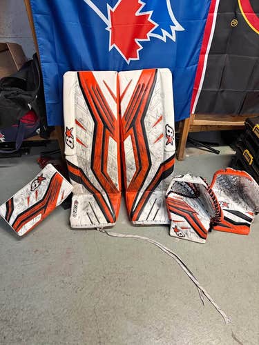 Brian's Gnetik V Regular Goalie Full Set (34+1)