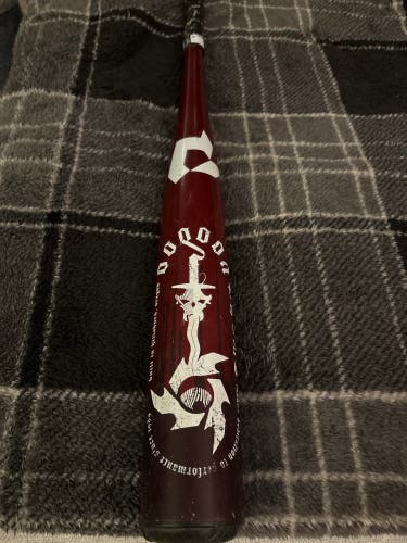 2025 DeMarini Voodoo One Alloy BBCOR Certified Bat (-3) 28 oz 31" (Used)
