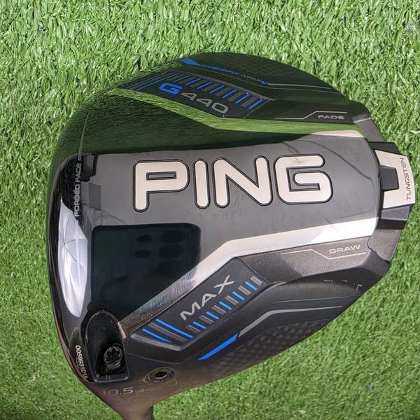 Ping G440 Max 10.5 Driver Tour 2.0 Black 65X Extra Stiff Graphite