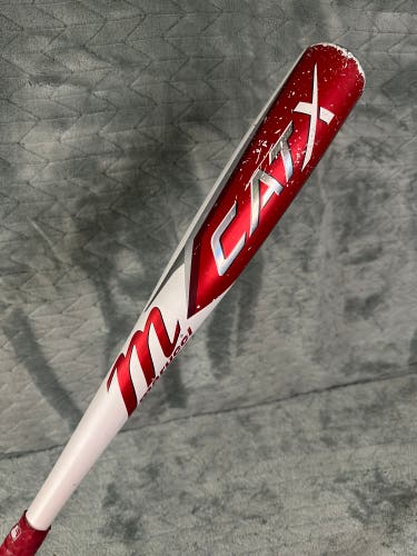 2023 Marucci CATX Alloy Bat USSSA Certified (-10) Alloy 19 oz 29" (Used)