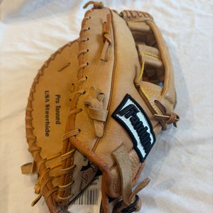 Franklin Pro Tanned LH First Base Baseball Glove 13" (Used)