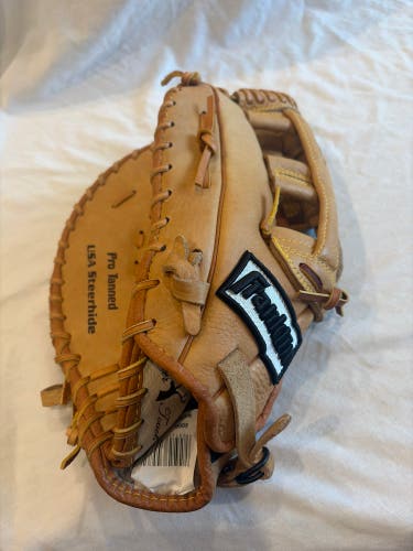 Franklin Pro Tanned LH First Base Baseball Glove 13" (Used)