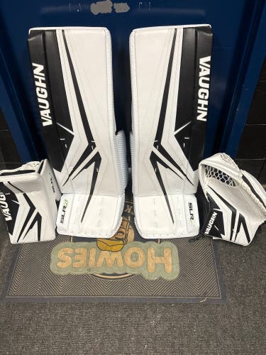 34+2" 2024 Vaughn SLR4 Regular Goalie Full Set (New)