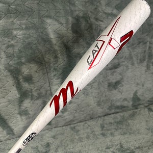 2025 Marucci CATX2 Alloy Bat USSSA Certified (-10) Alloy 21 oz 31" (Used)