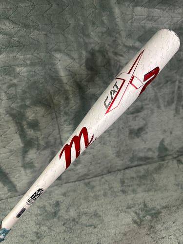 2025 Marucci CATX2 Alloy Bat USSSA Certified (-10) Alloy 21 oz 31" (Used)