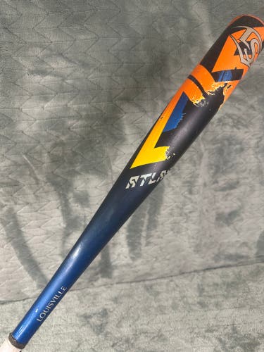 2024 Louisville Slugger Atlas Alloy Bat BBCOR Certified (-3) Alloy 29 oz 32" (Used)