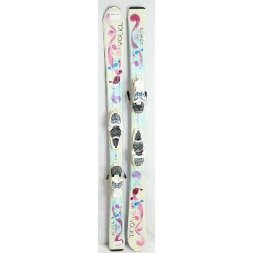 Volkl Chica Junior Skis with Bindings - 130 cm Used