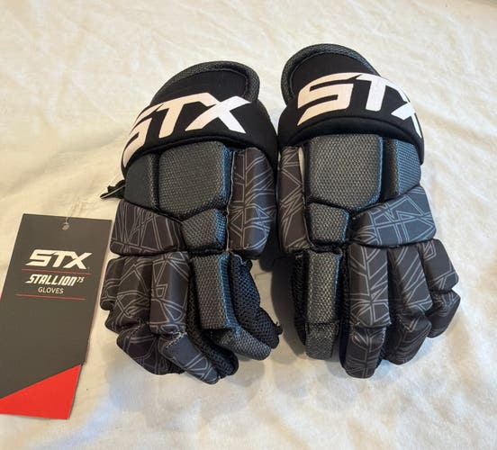 STX Stallion 75 Lacrosse Gloves (New)