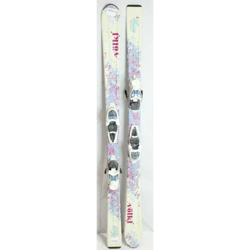 Volkl Chica Junior Skis with Bindings - 140 cm Used
