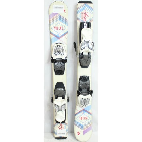 Volkl Chica Kids Skis with Bindings - 70 cm Used