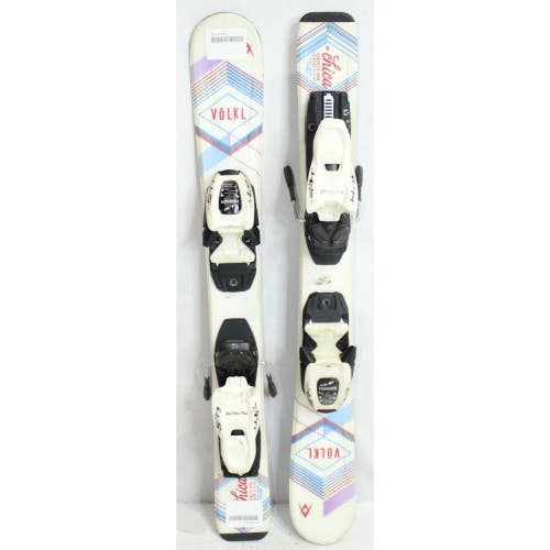 Volkl Chica Kids Skis with Bindings - 70 cm Used
