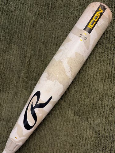 2025 Rawlings Icon Composite USSSA Bat (-10) 18 oz 28"