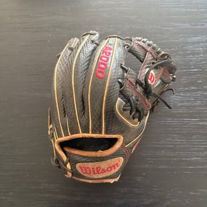 2024 Wilson A2000 RH Infield Baseball Glove 11.5" (Used)