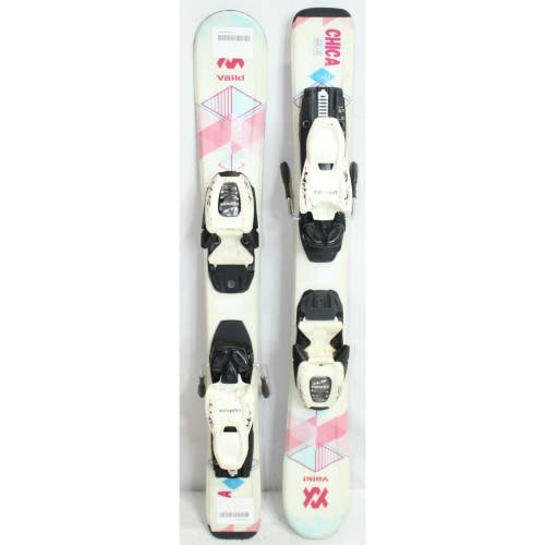 Volkl Chica Kids Skis with Bindings - 70 cm Used