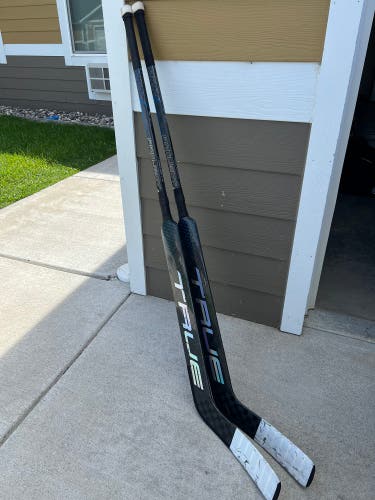 Senior True Project X Regular Goalie Stick 26" Paddle (Used)