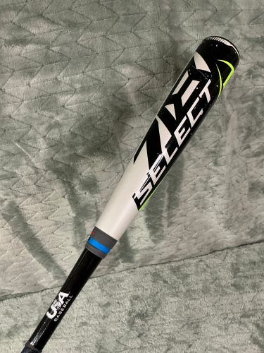 2018 Louisville Slugger Select 718 Hybrid Bat USABat Certified (-10) Hybrid 19 oz 29" (Used)