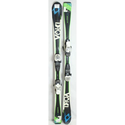 Volkl RTM Junior Skis with Bindings - 140 cm Used