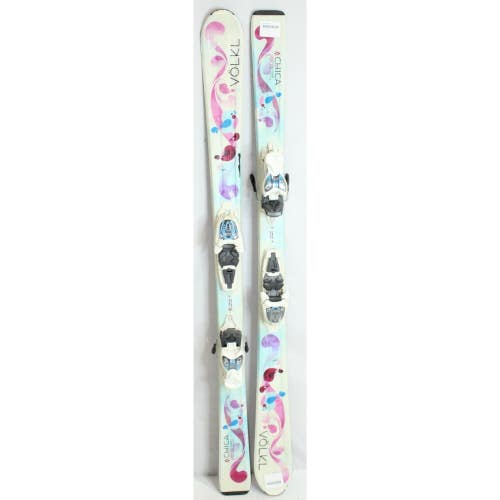 Volkl Chica Junior Skis with Bindings - 130 cm Used
