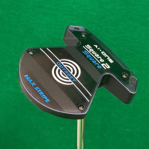 Odyssey Ai-ONE Square 2 Square Max Stripe 35" Center-Shaft Putter Stroke Lab 90