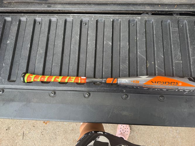 2017 DeMarini Voodoo Hybrid USSSA Certified Bat (-13) 15 oz 28" (Used)