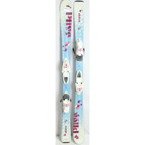 Volkl Chica Junior Skis with Bindings - 130 cm Used