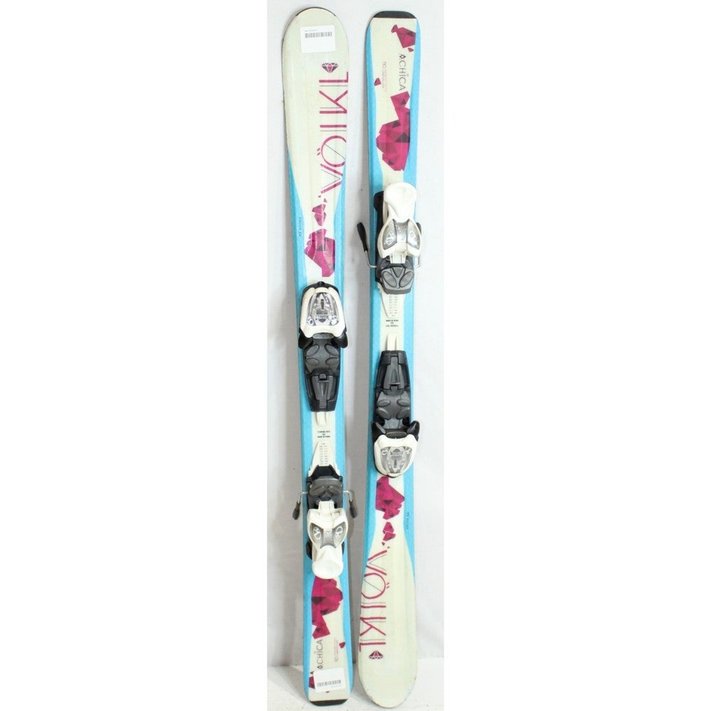 volkl スキー板　chica 150cm ガールズ Volkl Chica Kids Skis with Bindings - 110 cm Used | SidelineSwap