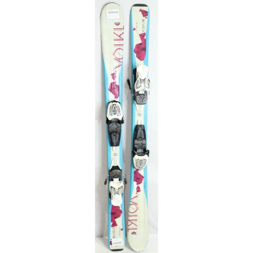 Volkl Chica Kids Skis with Bindings - 110 cm Used