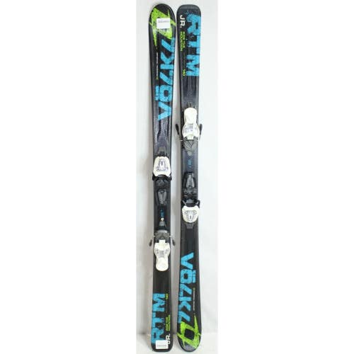 Volkl RTM Junior Skis with Bindings - 140 cm Used