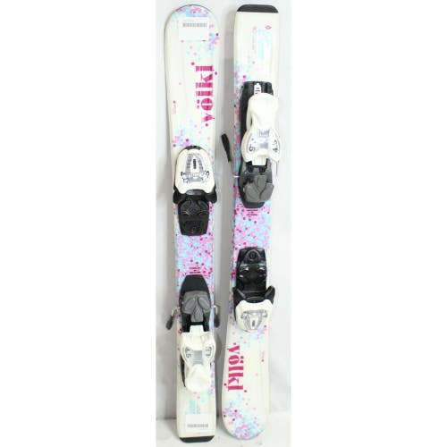 Volkl Chica Kids Skis with Bindings - 80 cm Used