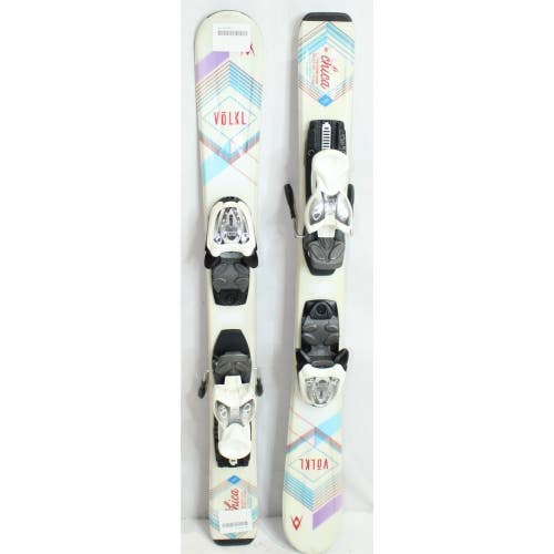 Volkl Chica Kids Skis with Bindings - 80 cm Used