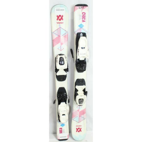 Volkl Chica Kids Skis with Bindings - 80 cm Used