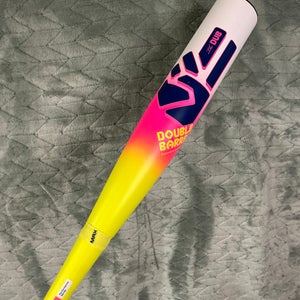 2026 Easton Dub Composite Bat USSSA Certified (-8) Composite 23 oz 31" (Used)
