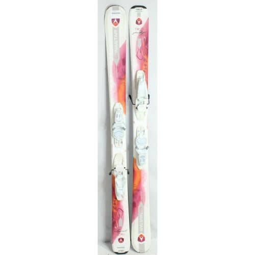 Dynastar Team Legend Girl Kids Skis with Bindings - 128 cm Used