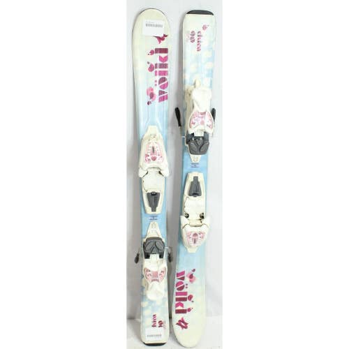 Volkl Chica Kids Skis with Bindings - 90 cm Used